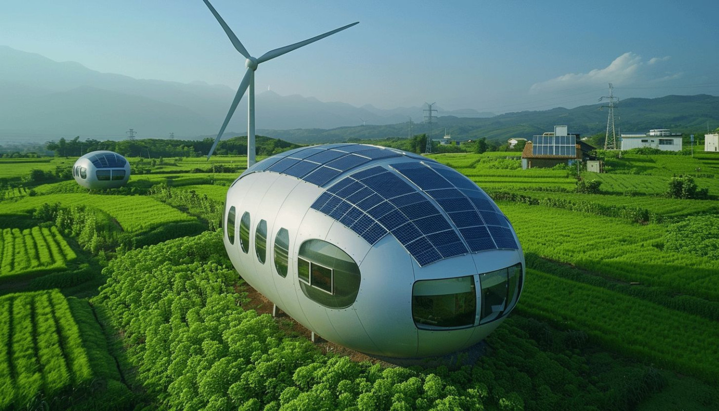 Wissenschaft / Hightech - Energiegewinnung der Zukunft Wie grüne Technologien die Umwelt schützen