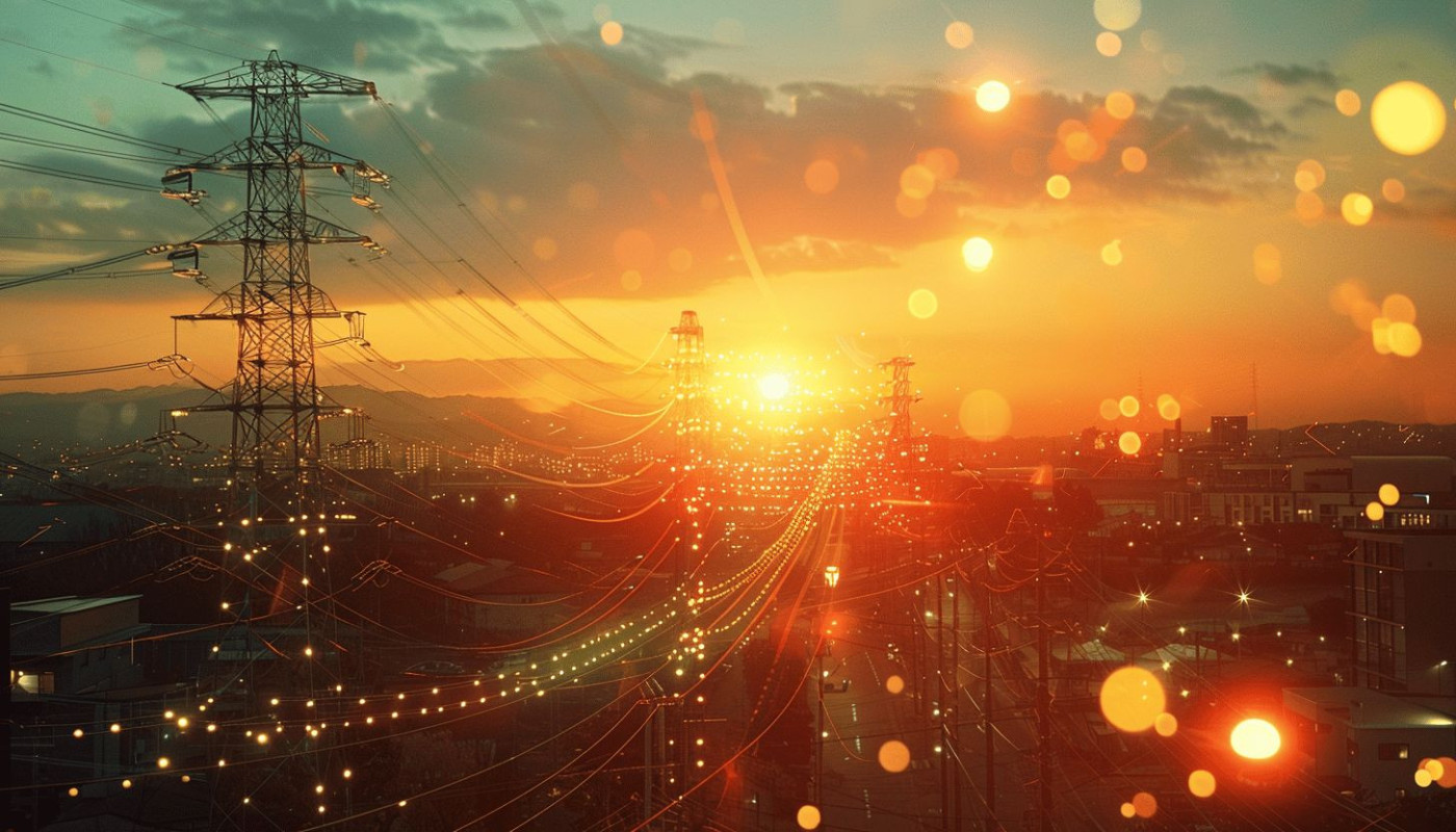 Wissenschaft / Hightech - Erneuerbare Energien und Blockchain Eine Revolution in der Energieverteilung