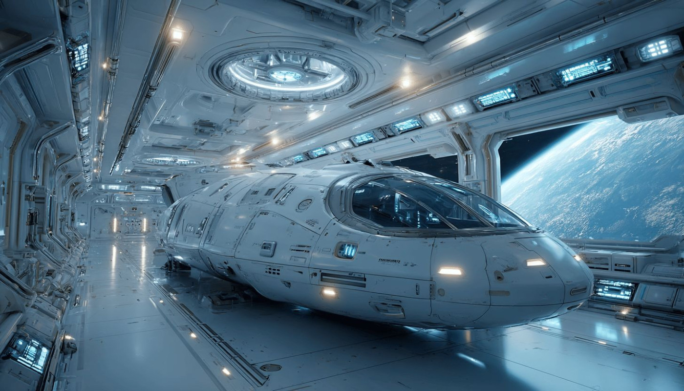 Wissenschaft / Hightech - Raumfahrttechnik der neuesten Generation was uns die nächste Dekade im All erwarten lässt