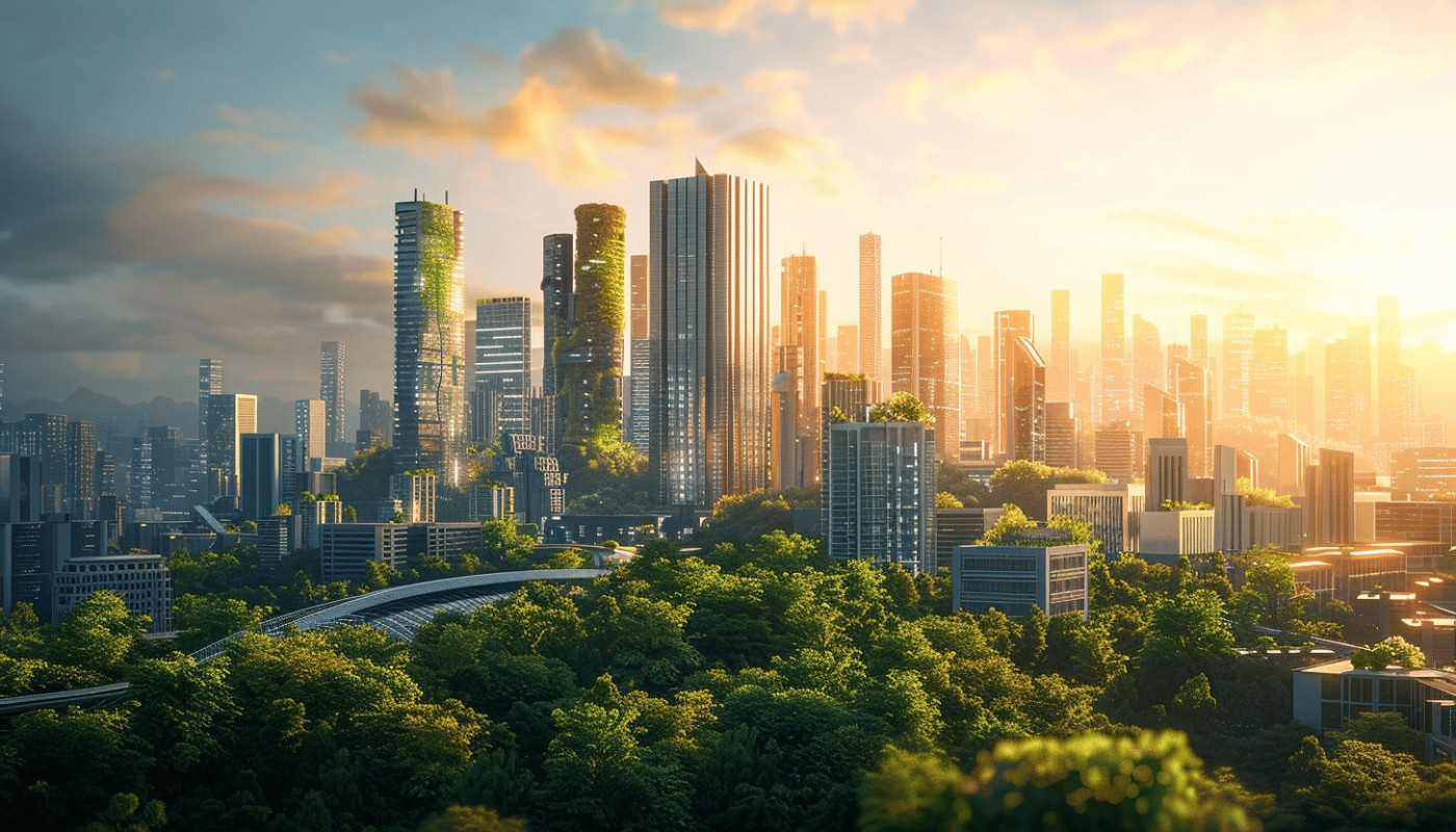 Internacional - Smart Cities und urbane Transformation Wie Technologie unsere Städte nachhaltig gestaltet